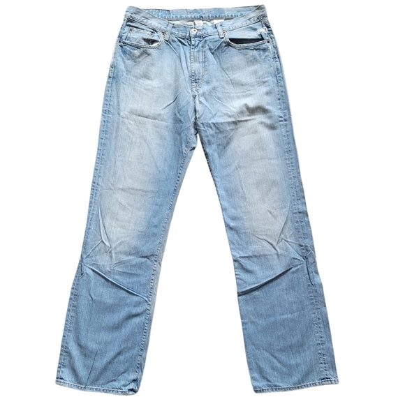 Lucky Brand Other - LUCKY BRAND Mens Bootleg Jeans Lightwash Size 34